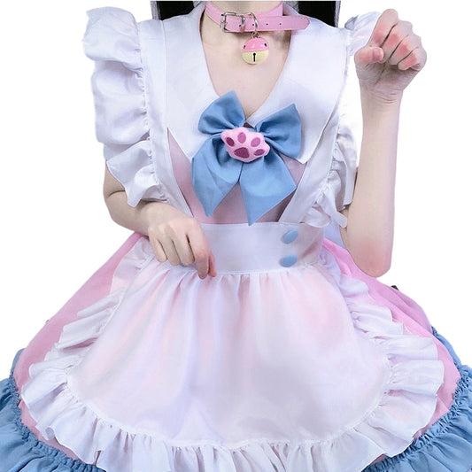 Sweet and Cute Lolita Maid Dress for Women and Girls | Anime Cosplay ...